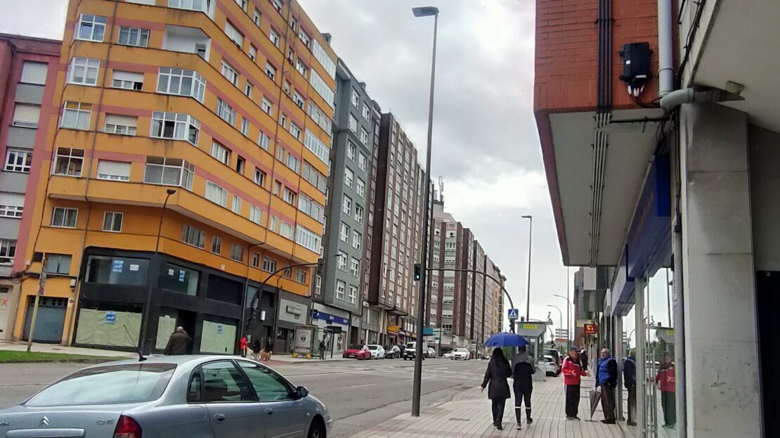 Garaje en venta en la zona del Arbolón (Avilés).