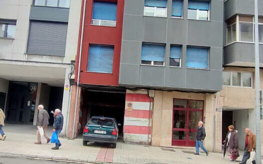 Garaje en venta en la zona del Arbolón (Avilés).