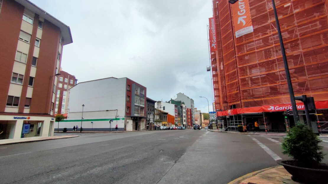 Garaje en venta en la zona del Arbolón (Avilés).