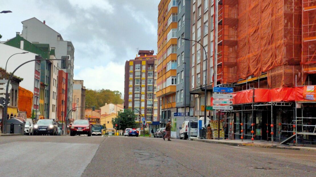 Garaje en venta en la zona del Arbolón (Avilés).