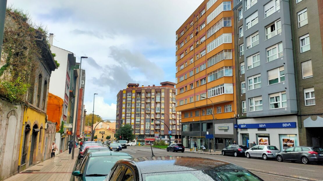 Garaje en venta en la zona del Arbolón (Avilés).