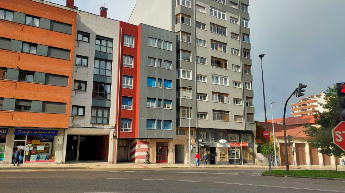 Garaje en venta en la zona del Arbolón (Avilés).
