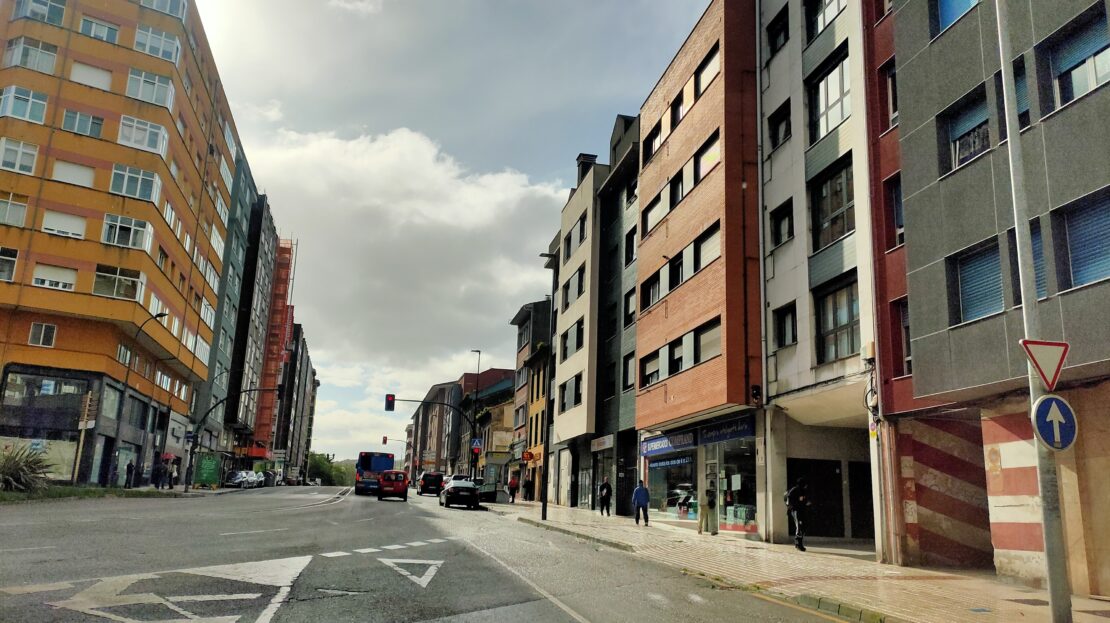 Garaje en venta en la zona del Arbolón (Avilés).