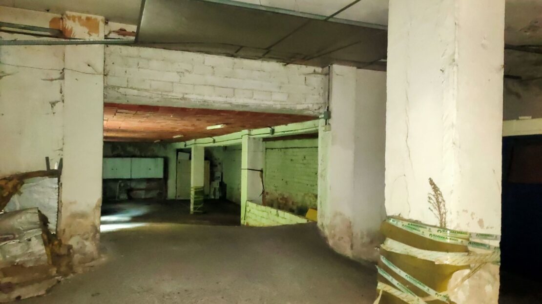 Garaje en venta en la zona del Arbolón (Avilés).