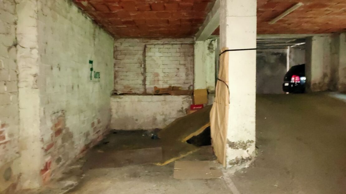 Garaje en venta en la zona del Arbolón (Avilés).