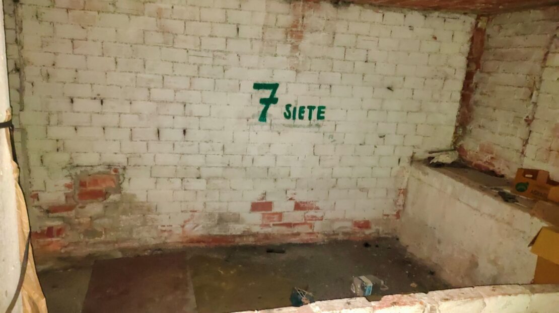 Garaje en venta en la zona del Arbolón (Avilés).