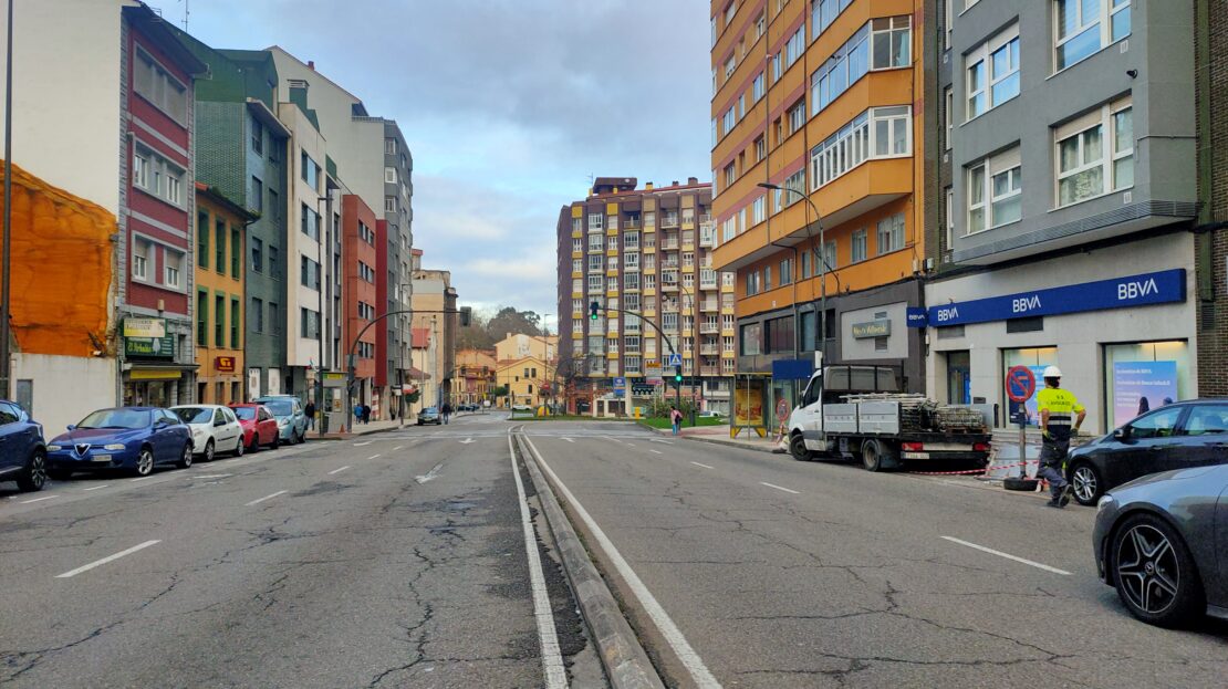 Garaje en venta en la zona del Arbolón (Avilés).