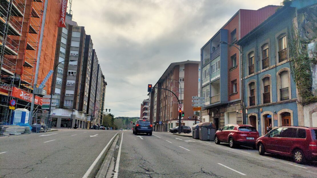 Garaje en venta en la zona del Arbolón (Avilés).