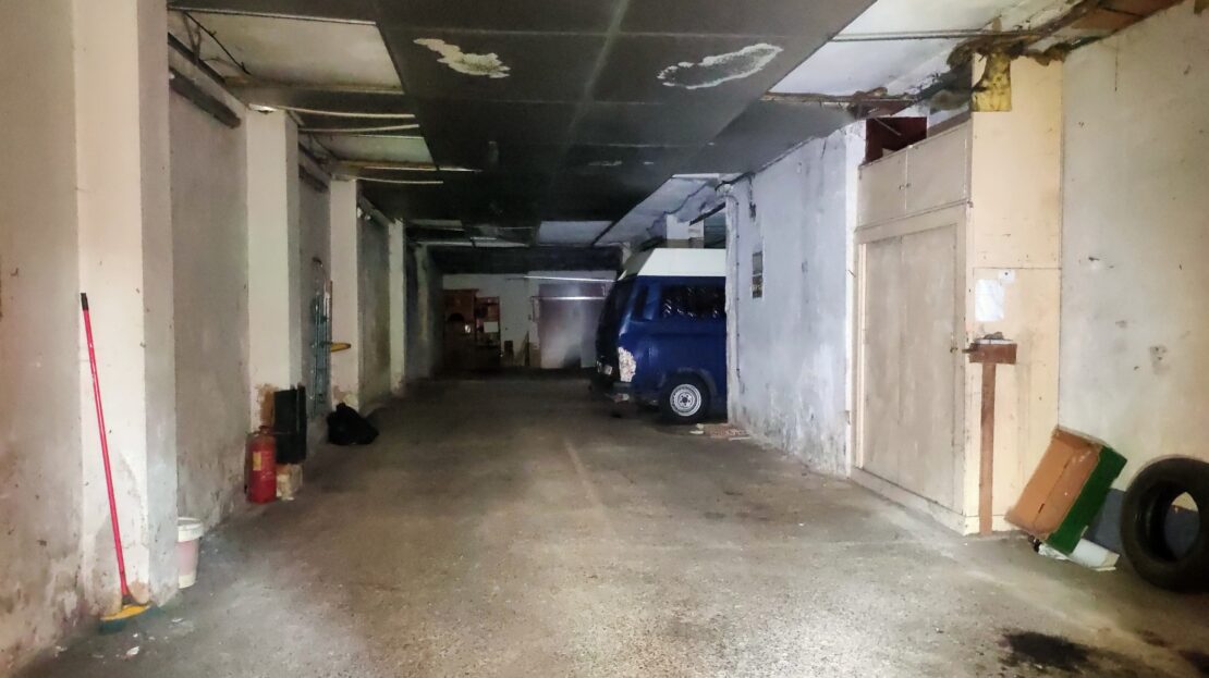 Garaje en venta en la zona del Arbolón (Avilés).