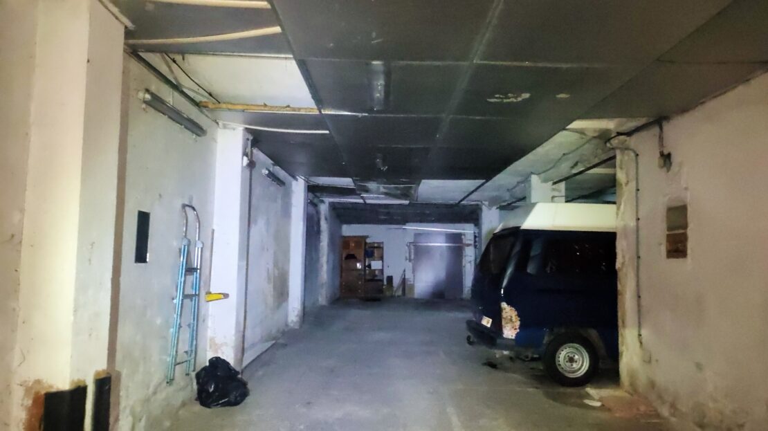 Garaje en venta en la zona del Arbolón (Avilés).