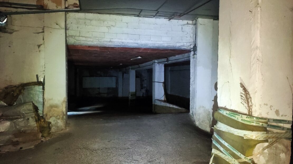 Garaje en venta en la zona del Arbolón (Avilés).