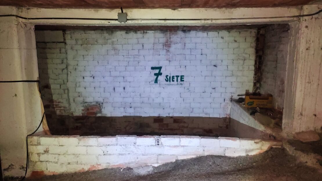 Garaje en venta en la zona del Arbolón (Avilés).