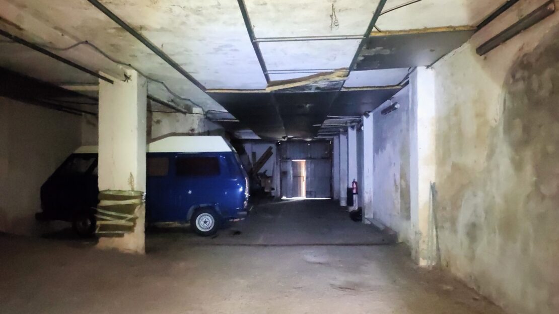 Garaje en venta en la zona del Arbolón (Avilés).