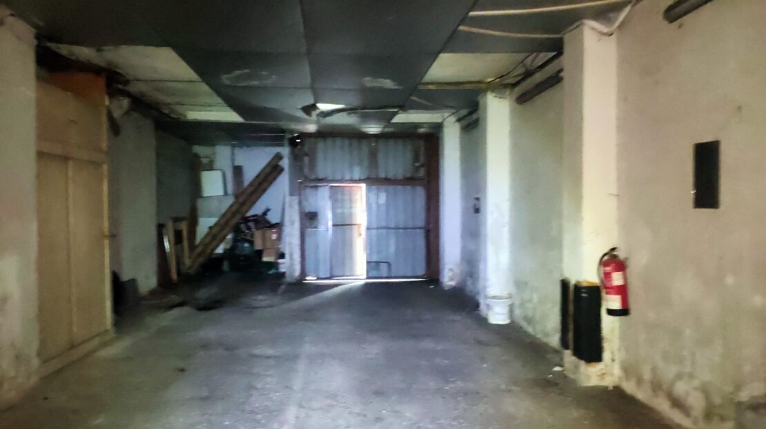 Garaje en venta en la zona del Arbolón (Avilés).