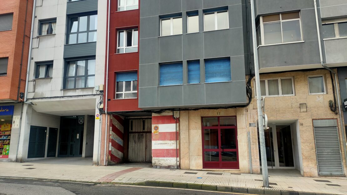 Garaje en venta en la zona del Arbolón (Avilés).