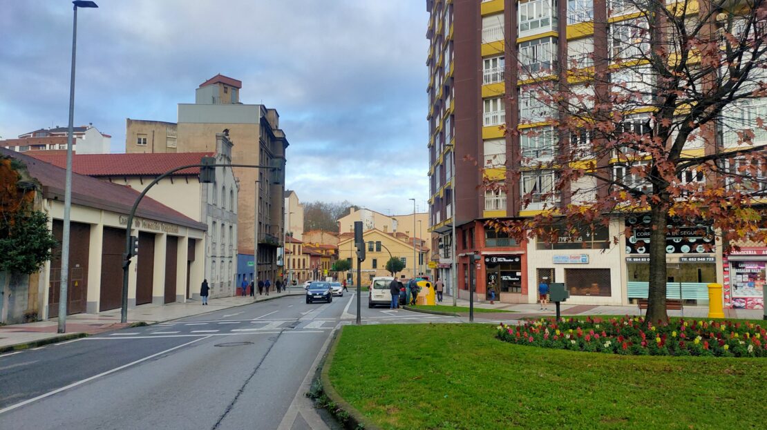 Garaje en venta en la zona del Arbolón (Avilés).