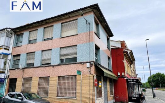Edificio sito en Trasona (Avilés)