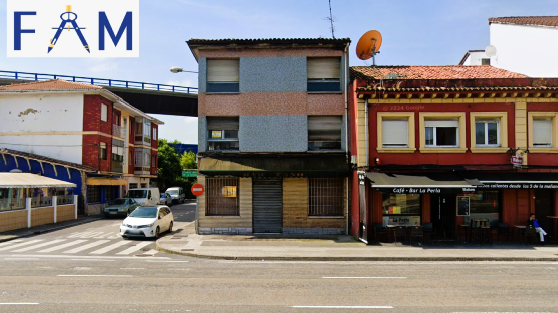Edificio sito en Trasona (Avilés)