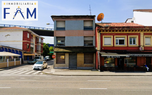 Edificio sito en Trasona (Avilés)