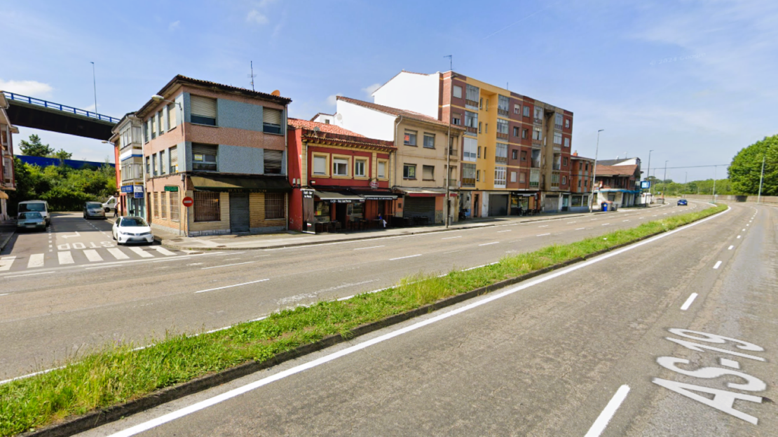 Edificio sito en Trasona (Avilés)