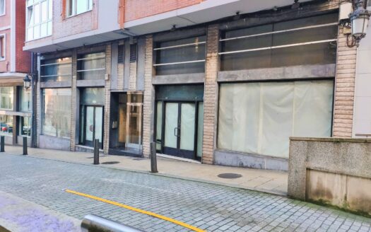 Local comercial situado en el centro de Avilés.
