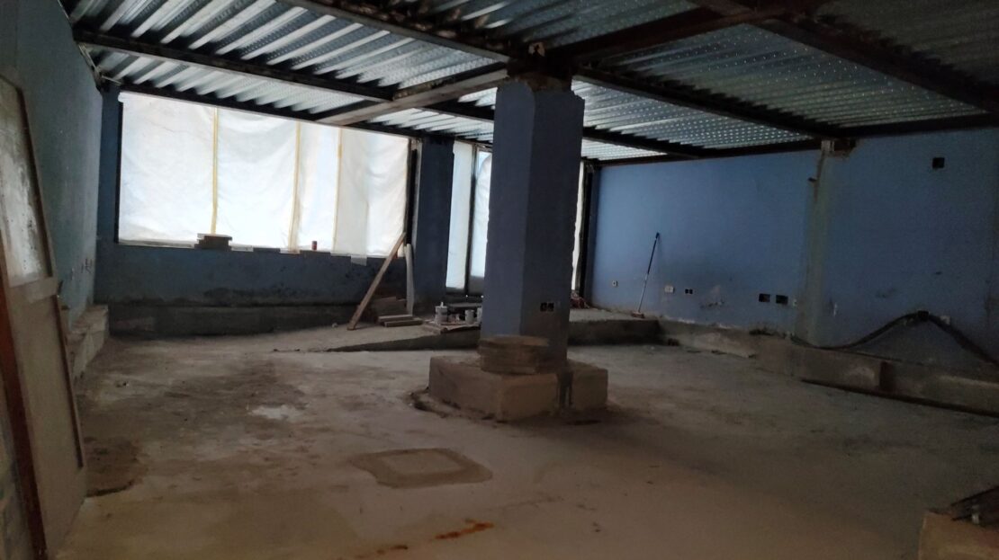 Local comercial situado en el centro de Avilés.