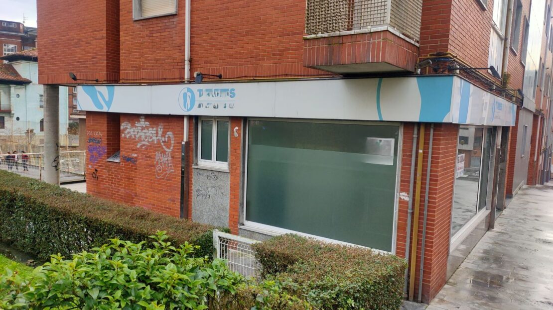 Alquiler de local profesional comercial en Avilés.