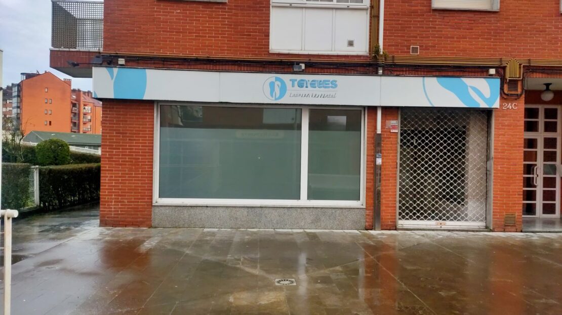 Alquiler de local profesional comercial en Avilés.