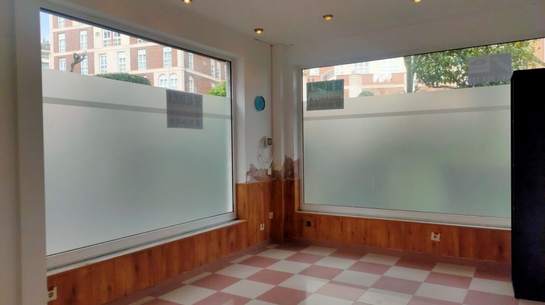 Alquiler de local profesional comercial en Avilés.