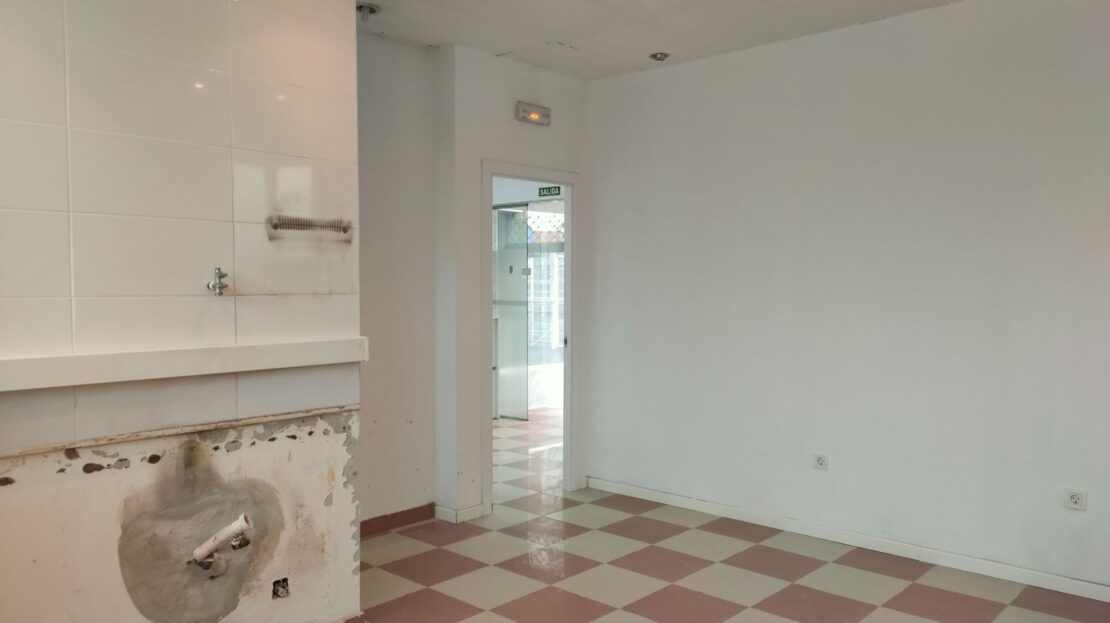 Alquiler de local profesional comercial en Avilés.