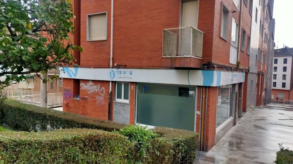 Alquiler de local profesional comercial en Avilés.